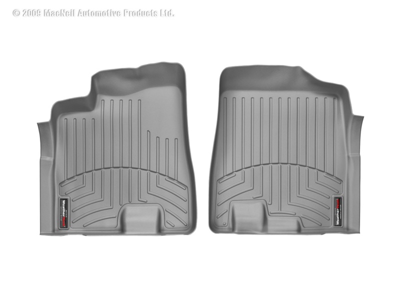 Buick Rendezvous FloorLiner - Front - WeatherTech - DigitalFit - Grey - `02-`07