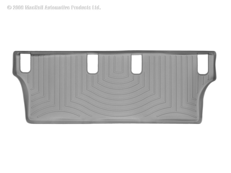 Buick Rendezvous FloorLiner - Rear - WeatherTech - DigitalFit - Grey - `02-`07