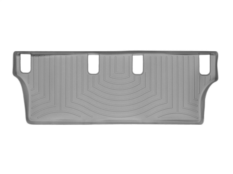 Buick Rendezvous FloorLiner - Rear - WeatherTech - DigitalFit - Grey - `02-`07