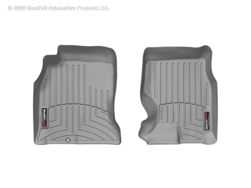 Infiniti FX35 FloorLiner - Front - WeatherTech - DigitalFit - Grey - `04-`08
