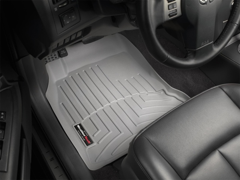Infiniti FX35 FloorLiner - Front - WeatherTech - DigitalFit - Grey - `04-`08