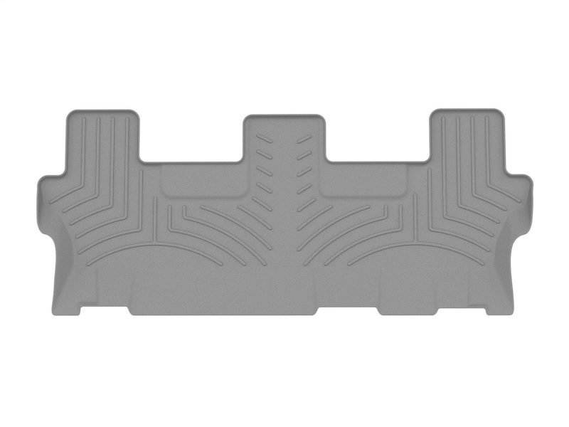 Toyota Sequoia Floor Mat - Rear - WeatherTech - HP - Grey - `12-`27