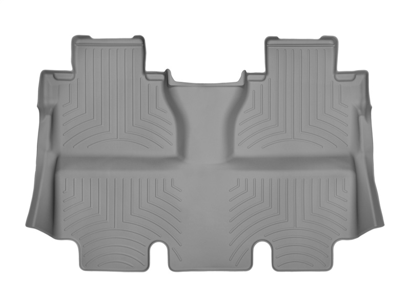 Toyota Tundra Floor Liner - Rear - WeatherTech - DigitalFit - Grey - `14-`27