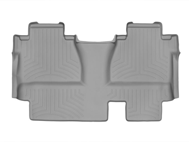 Toyota Tundra FloorLiner - Rear - WeatherTech - DigitalFit - Grey - `14-`27