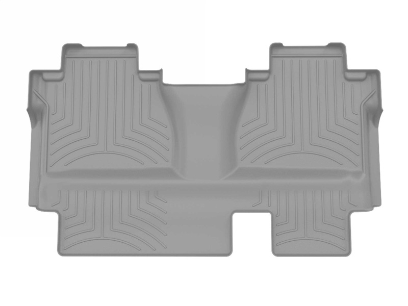 Toyota Tundra FloorLiner HP - Rear - WeatherTech - High Performance - Grey - `14-`21