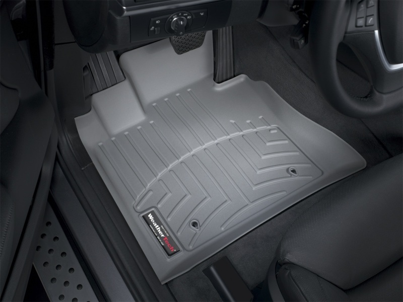 BMW X5 Front FloorLiner - WeatherTech - DigitalFit - Grey - `07-`13