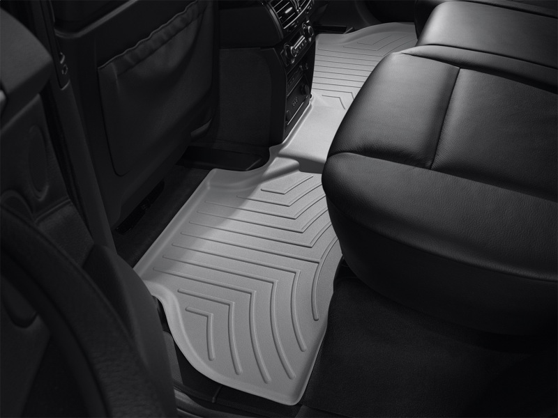 BMW X5 FloorLiner - Rear - WeatherTech - DigitalFit - Grey - `07-`13