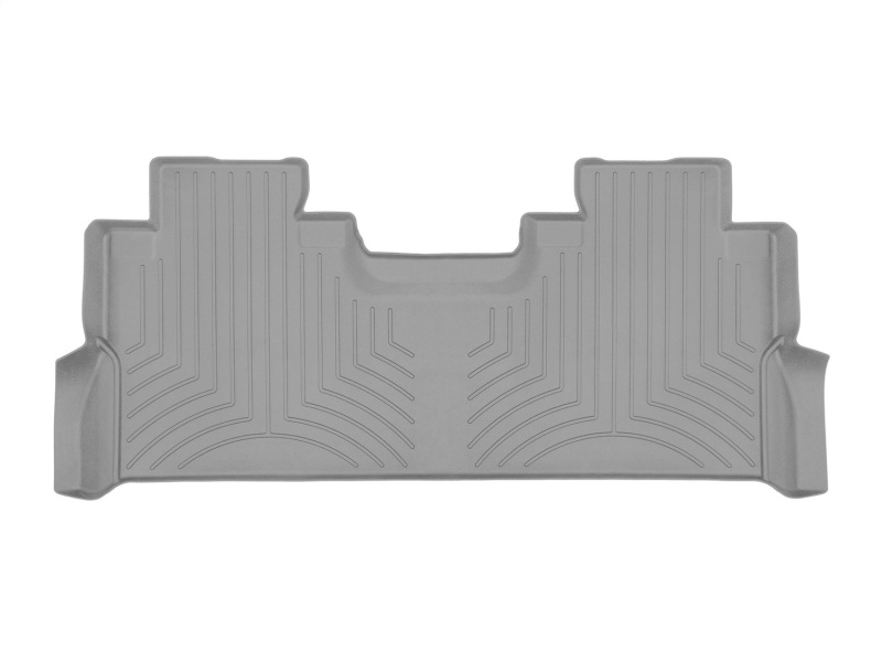 Ford F-350 Floor Mat - Rear - WeatherTech - 3D, FloorLiner HP - Grey - `17-`27