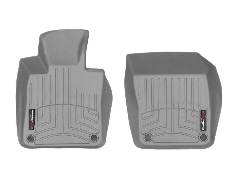 Volvo V90 FloorLiner - Front - WeatherTech - DigitalFit - Grey - `18-`27