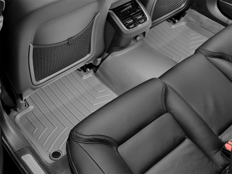 Volvo V90 FloorLiner - Rear - WeatherTech - DigitalFit - Grey - `16-`27