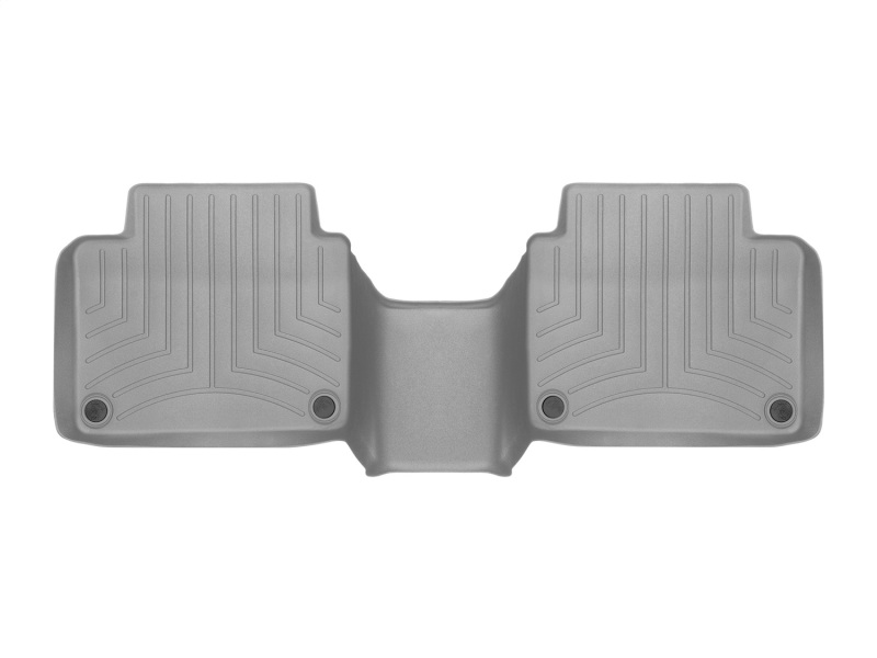 Volvo V90 FloorLiner - Rear - WeatherTech - DigitalFit - Grey - `16-`27