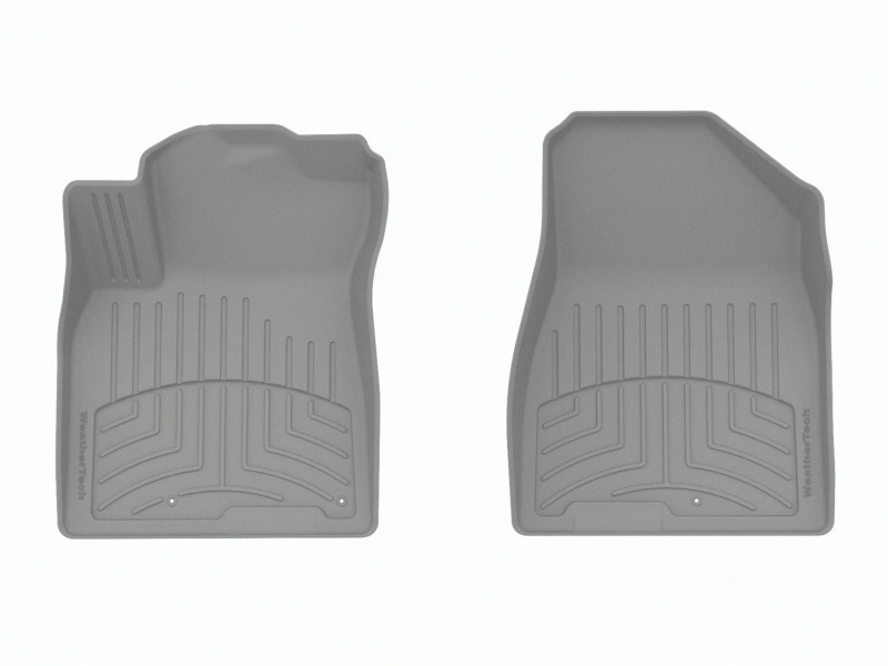 Kia Niro Plug-In Hybrid 3D Floor Mat - Front - WeatherTech - FloorLiner HP - Grey - `18-`22