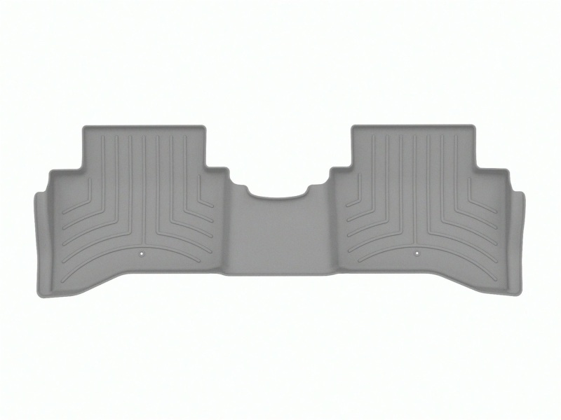Kia Niro Floor Mat - Rear - WeatherTech - FloorLiner HP - Grey - `17-`22