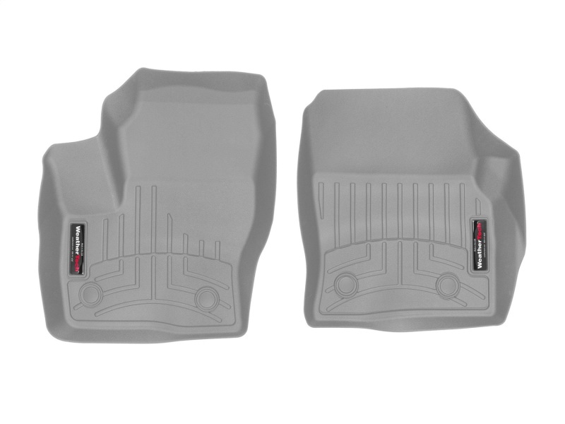 Lincoln MKC FloorLiner - Front - WeatherTech - DigitalFit - Grey - `17-`27