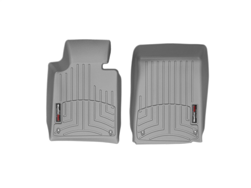 BMW 3 Series FloorLiner - Front - WeatherTech - DigitalFit - Grey - `98-`00