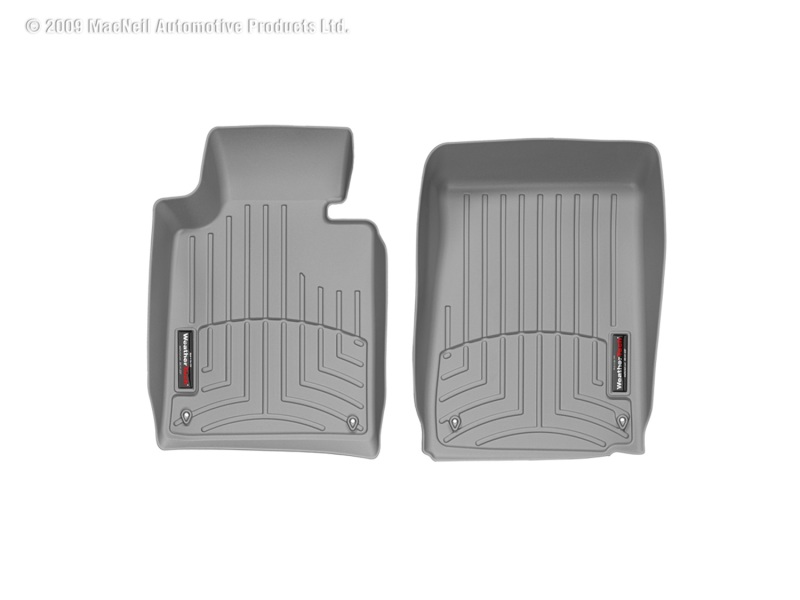 BMW 3 Series FloorLiner - Front - WeatherTech - DigitalFit - Grey - `98-`00
