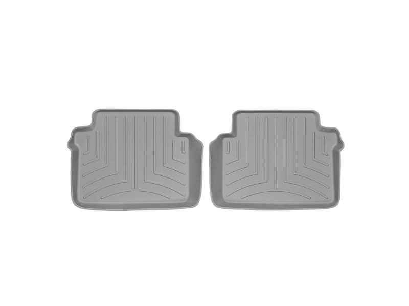 BMW 3 Series Floor Mats - Rear - WeatherTech - DigitalFit - Grey - `98-`00