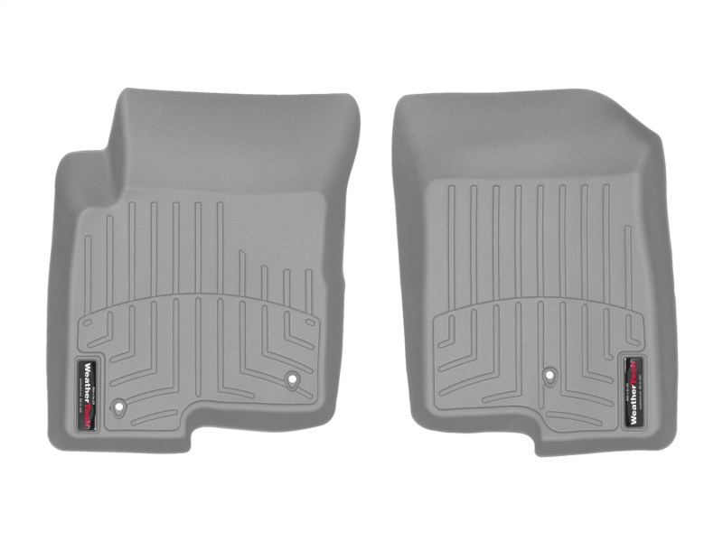 Jeep Patriot FloorLiner - Front - WeatherTech - DigitalFit - Grey - `17-`27