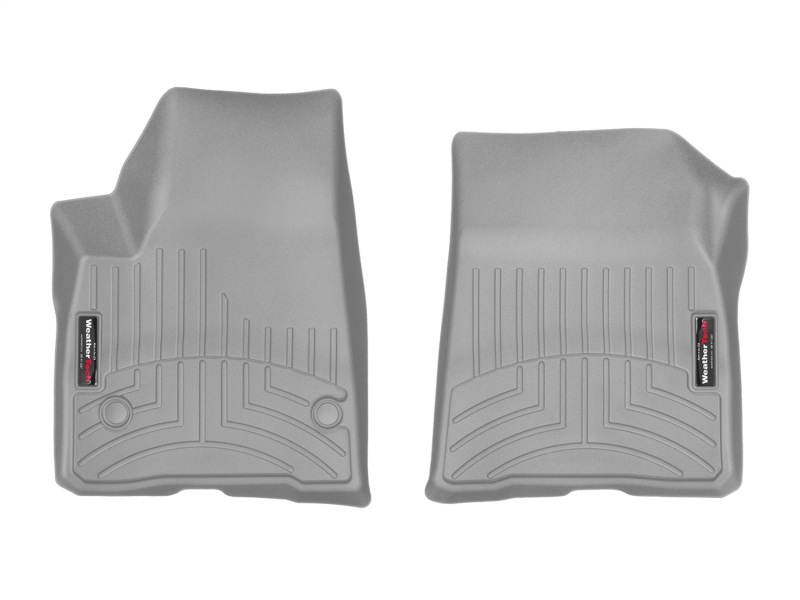 GMC Acadia Floor Mats - Front - WeatherTech - DigitalFit - Grey - `17-`27