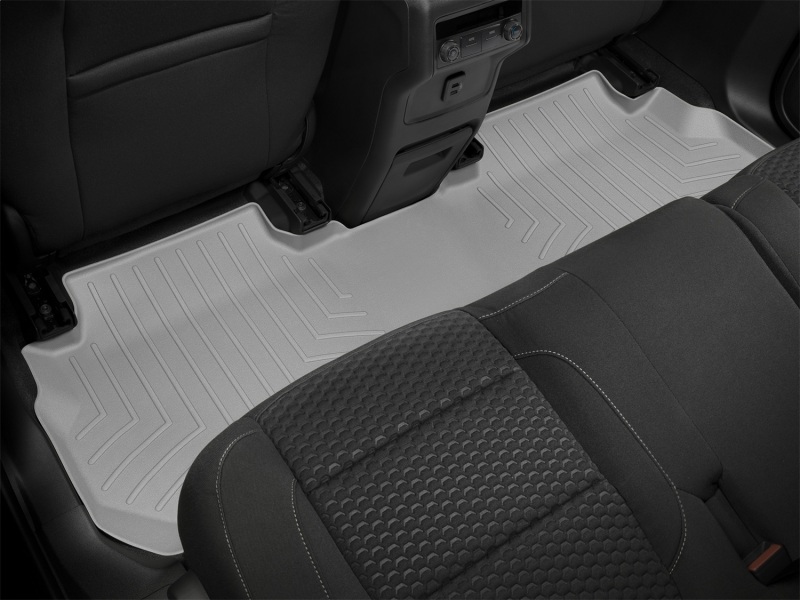 GMC Acadia FloorLiner - Rear - WeatherTech - DigitalFit - Grey - `17-`27
