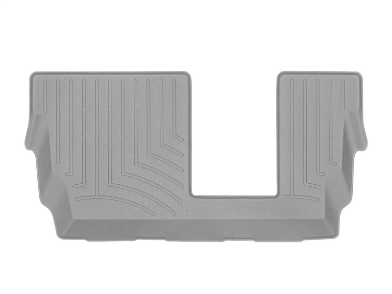GMC Acadia Denali FloorLiner - Rear - WeatherTech - DigitalFit - Grey - `17-`27