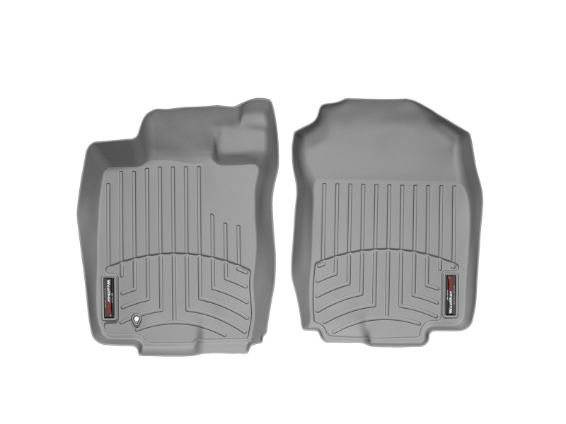 Ford Fusion Floor Liner - Front - WeatherTech - DigitalFit - Grey - `06-`09