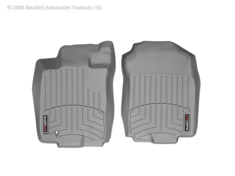Ford Fusion Floor Liner - Front - WeatherTech - DigitalFit - Grey - `06-`09