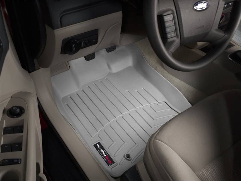 Ford Fusion Floor Liner - Front - WeatherTech - DigitalFit - Grey - `06-`09