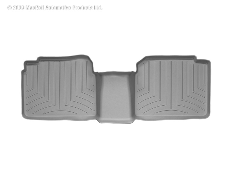 Ford Fusion FloorLiner - Rear - WeatherTech - DigitalFit - Grey - `06-`10