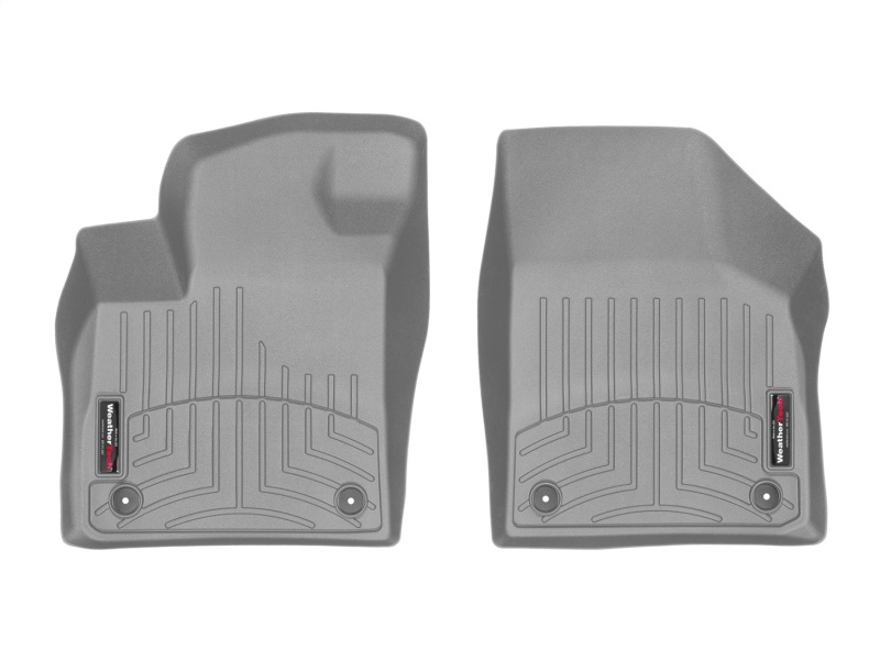 Volkswagen Atlas FloorLiner - Front - WeatherTech - DigitalFit - Grey - `18-`27