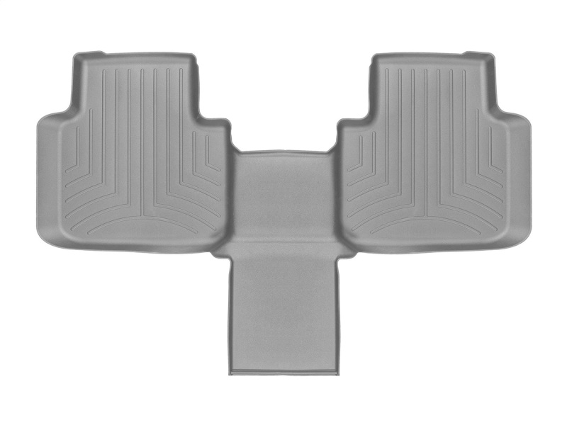 Volkswagen Atlas FloorLiner - Rear - WeatherTech - DigitalFit - Grey - `18-`27
