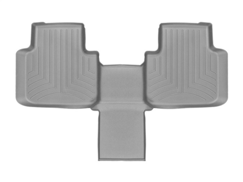 Volkswagen Atlas FloorLiner - Rear - WeatherTech - DigitalFit - Grey - `18-`27
