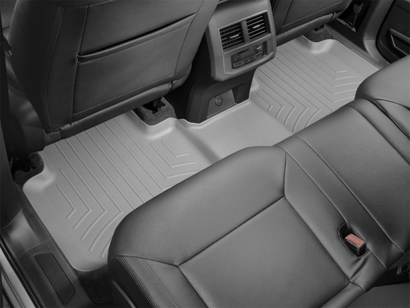Volkswagen Atlas FloorLiner - Rear - WeatherTech - DigitalFit - Grey - `18-`27