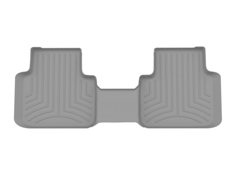 Volkswagen Atlas Floor Mats - Rear - WeatherTech - FloorLiner HP - Grey - `18-`27
