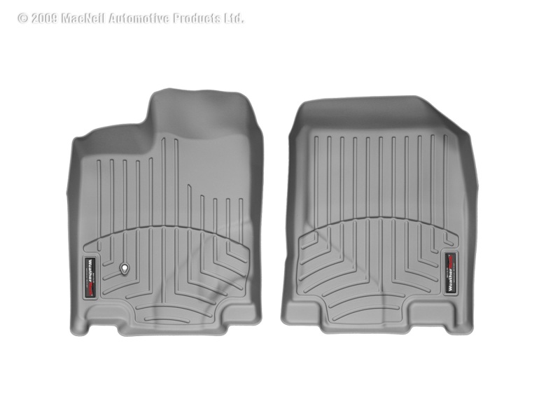 Ford Edge FloorLiner - Front - WeatherTech - DigitalFit - Grey - `07-`12