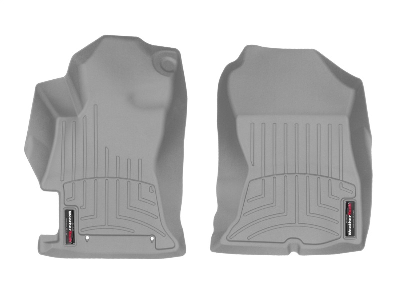 Subaru Impreza FloorLiner - Front - WeatherTech - DigitalFit - Grey - `17-`27