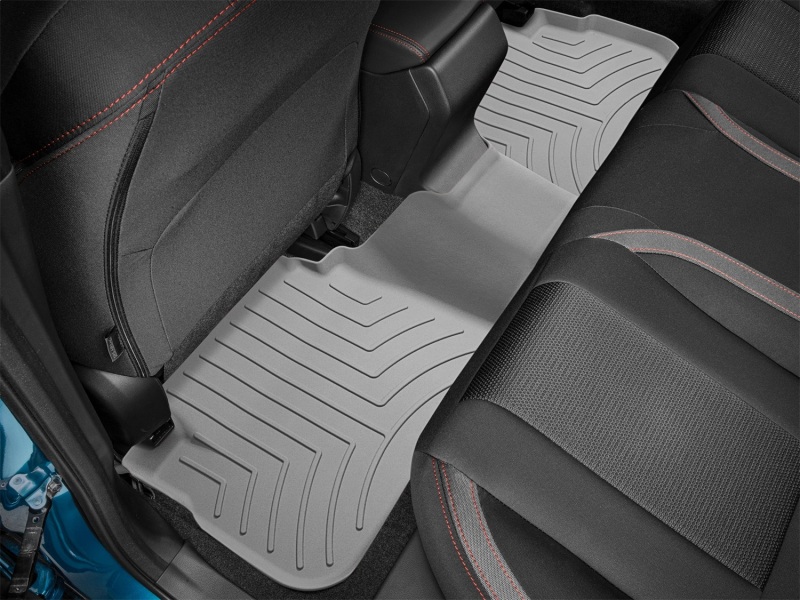 Subaru XV Crosstrek Floor Mat - Rear - WeatherTech - FloorLiner HP - Grey - `18-`27