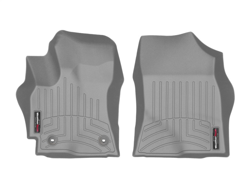 Toyota Corolla FloorLiner - Front - WeatherTech - DigitalFit - Grey - `17-`27