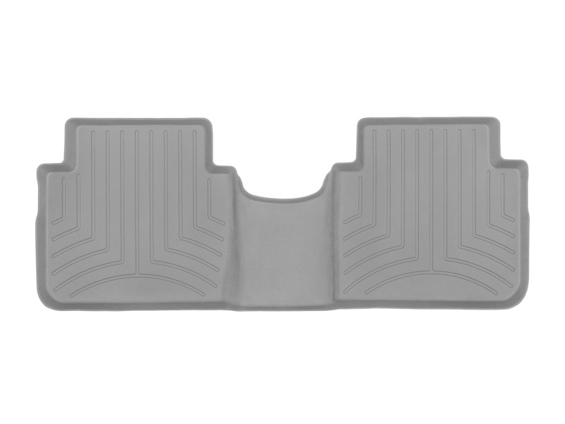 Honda CR-V Floor Mat - Rear - WeatherTech - FloorLiner HP - Grey - `17-`27 Honda CR-V Floor Mat - Rear - WeatherTech - FloorLiner HP - Grey - `17-`27