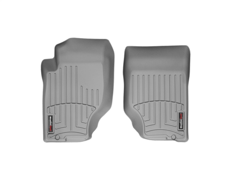 Kia Sorento FloorLiner - Front - WeatherTech - DigitalFit - Grey - `03-`10
