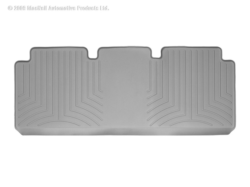 Honda Odyssey FloorLiner - Rear - WeatherTech - DigitalFit - Grey - `99-`04
