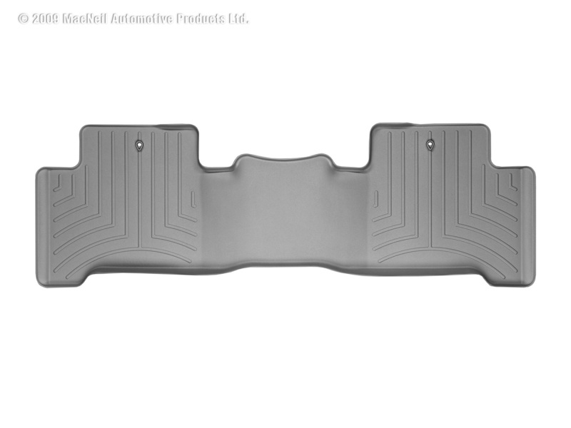 Acura MDX FloorLiner - Rear - WeatherTech - DigitalFit - Grey - `07-`13