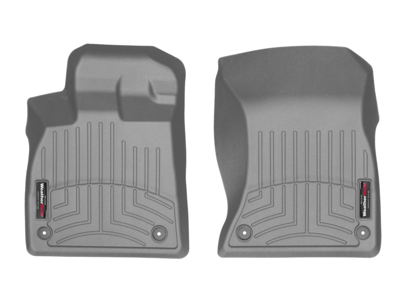 Audi Q5 FloorLiner - Front - WeatherTech - DigitalFit - Grey - `18-`27