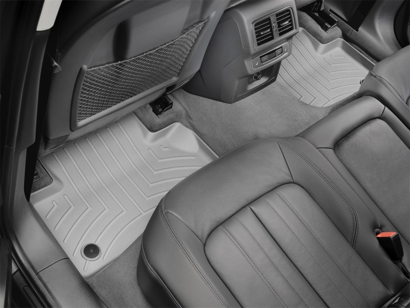 Audi SQ5 FloorLiner - Rear - WeatherTech - DigitalFit - Grey - `18-`27