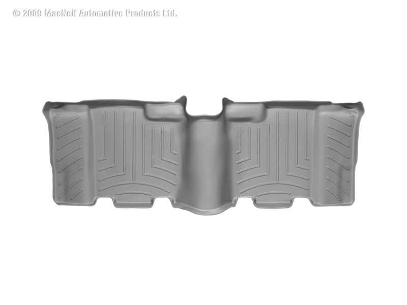 GMC Jimmy FloorLiner - Rear - WeatherTech - DigitalFit - Grey - `95-`01