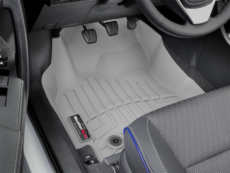 Toyota Corolla FloorLiner - Front - WeatherTech - DigitalFit - Grey - `17-`27