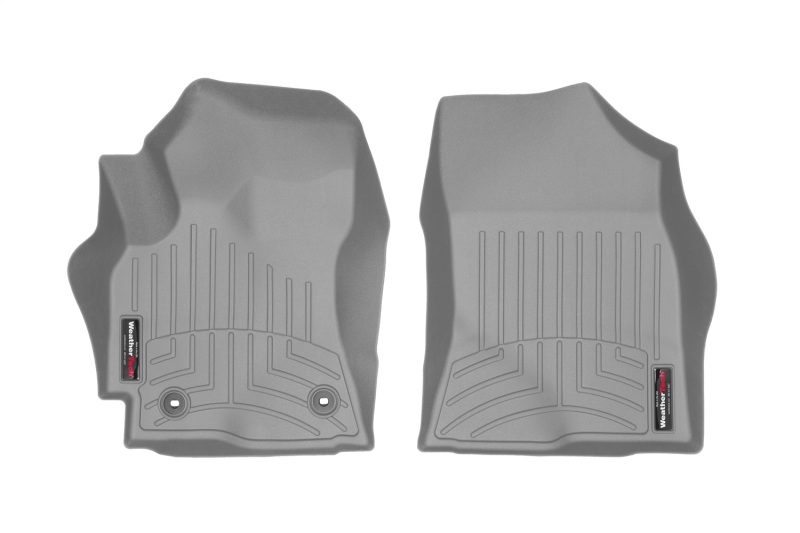 Toyota Corolla FloorLiner - Front - WeatherTech - DigitalFit - Grey - `17-`27