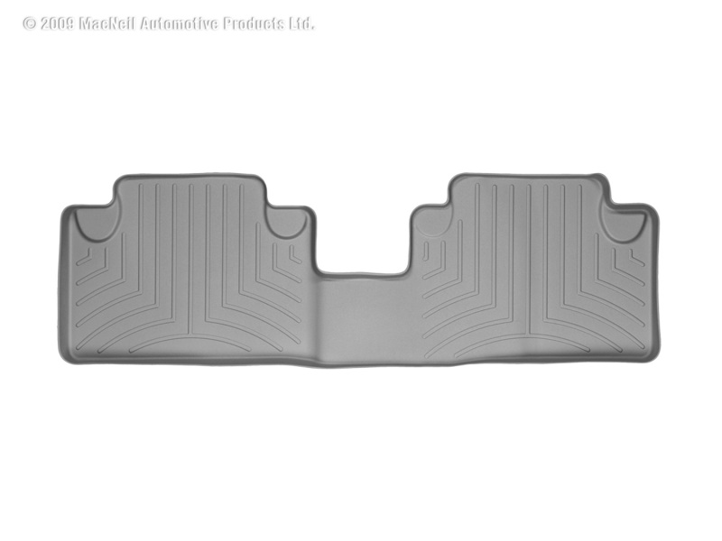 Acura RDX Rear FloorLiner - WeatherTech - DigitalFit - Grey - `07-`12