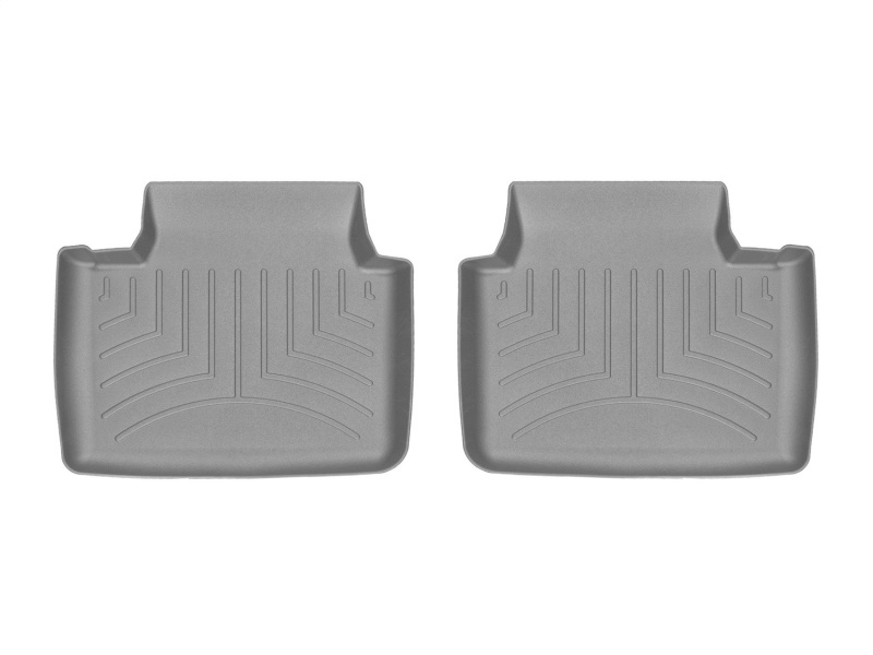 Porsche Panamera FloorLiner - Rear - WeatherTech - DigitalFit - Grey - `17-`27