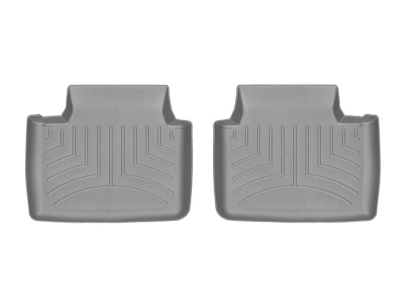 Porsche Panamera FloorLiner - Rear - WeatherTech - DigitalFit - Grey - `17-`27